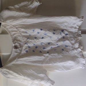 Peasant blouse, large y2k